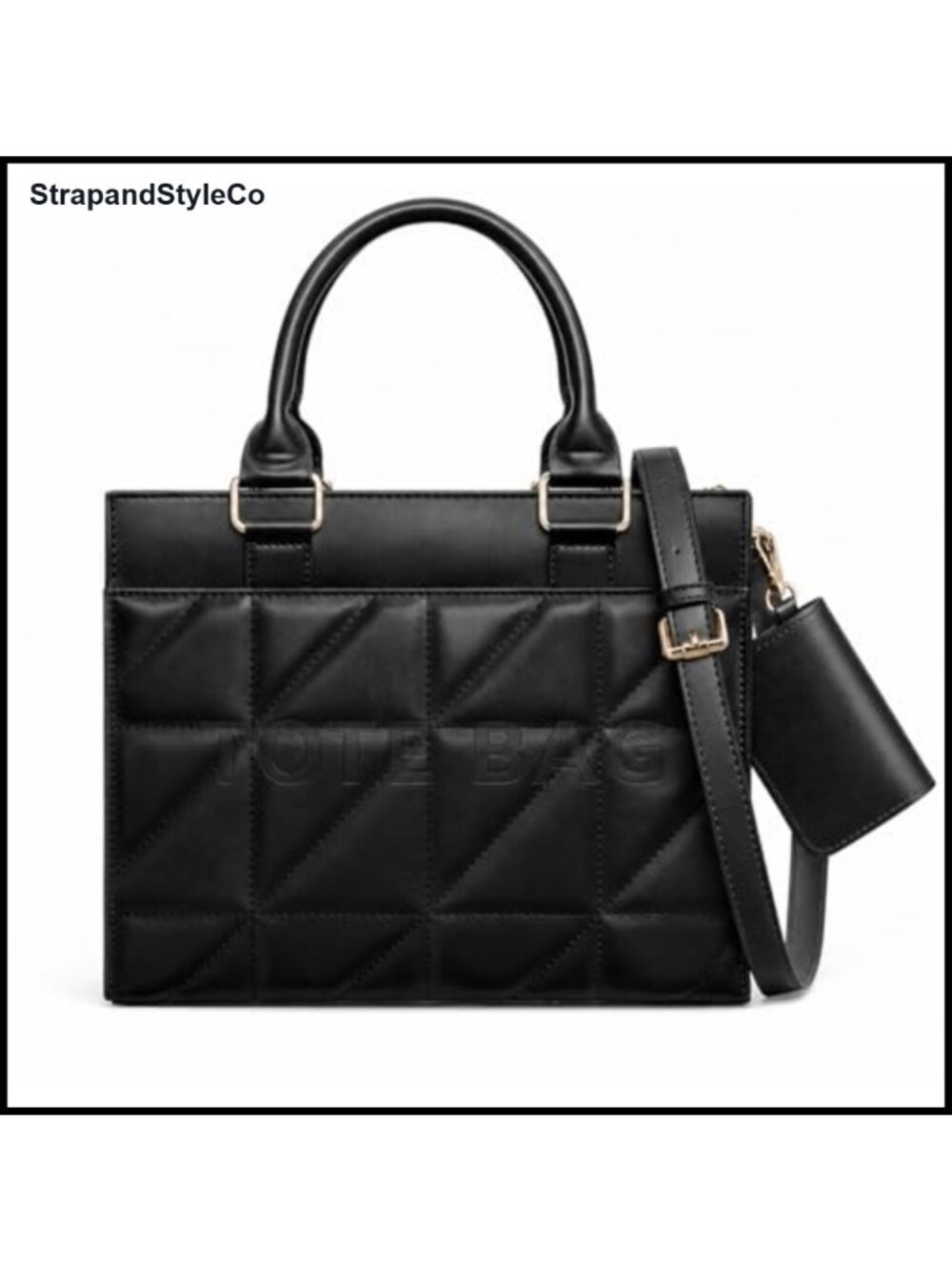 Women's Mini Tote Bag Satchel Zip Hand-Carry Top Handle Small Purse